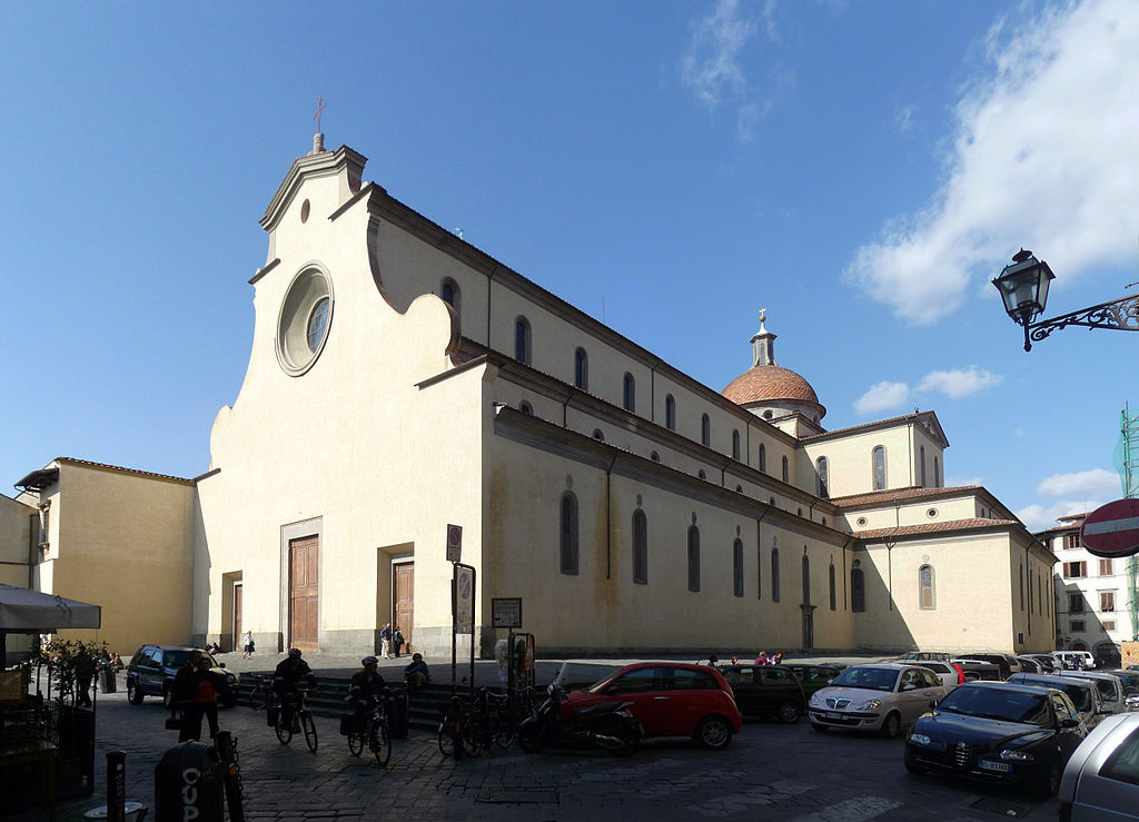 audioguida Basilica of the Holy Spirit